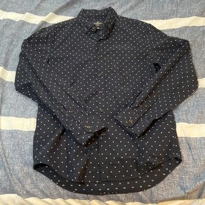 Mens Collared dress up shirt